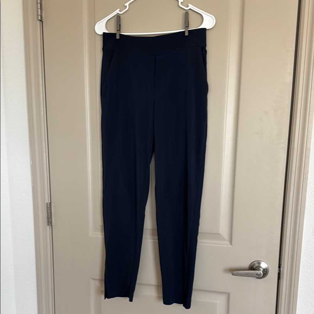 Navy Athleta Brooklyn Ankle Pants